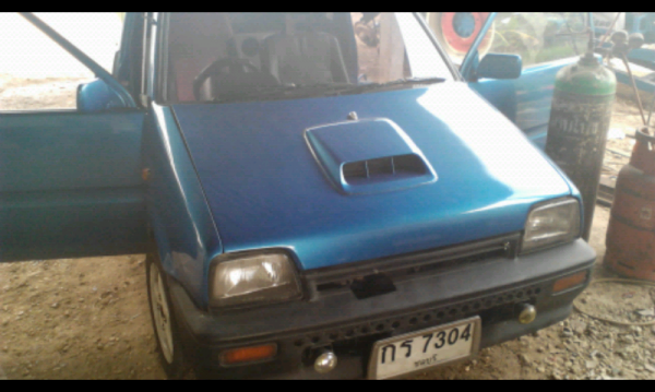 ขาย MIRA เครื่อง 1L ติดแก๊ส LPG เครื่องเสียงจัดเต็ม