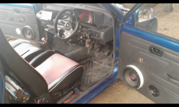 ขาย MIRA เครื่อง 1L ติดแก๊ส LPG เครื่องเสียงจัดเต็ม