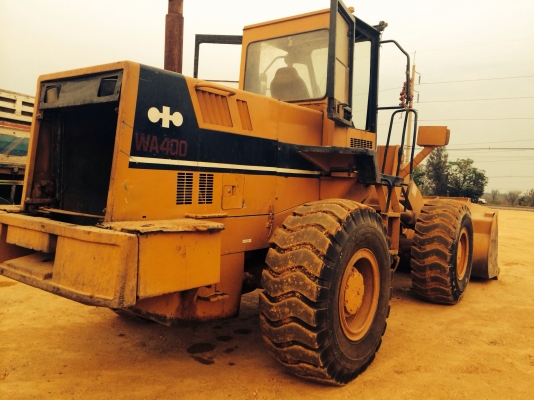 ขายรถตัก WA 400 พร้อมใช้