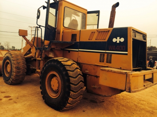 ขายรถตัก WA 400 พร้อมใช้