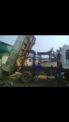 ISUZU DECA ปี52 จดประกอบเล่มพร้อม ภาษีเต็มFRR33H4  210แรงม้า