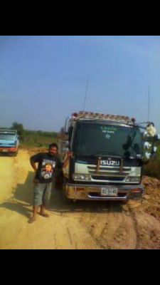 ISUZU DECA ปี52 จดประกอบเล่มพร้อม ภาษีเต็มFRR33H4  210แรงม้า