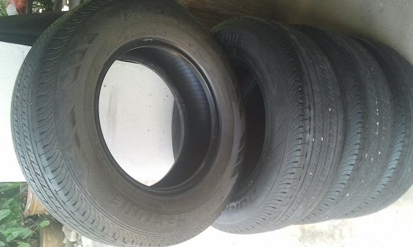 DURAVIS 215-70-15 ดอกหนาๆ