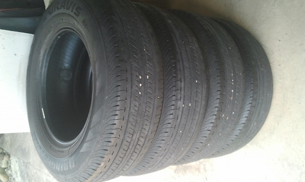 DURAVIS 215-70-15 ดอกหนาๆ