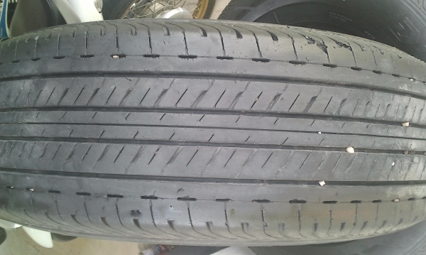 DURAVIS 215-70-15 ดอกหนาๆ