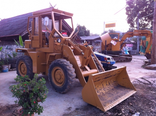 ขายรถตัก MITHSUI HL707