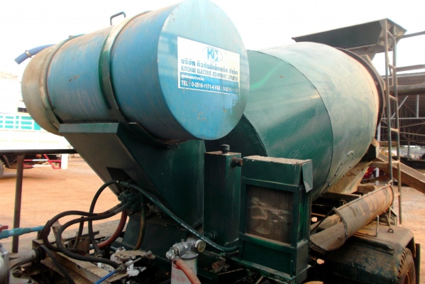 ขายด่วนรถ6ล้อkm505เครือง175แรงติดโม่ปูน3.5คิวโม่ตรง