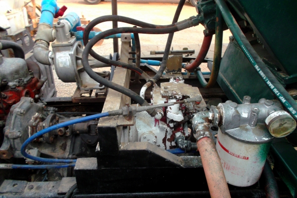 ขายด่วนรถ6ล้อkm505เครือง175แรงติดโม่ปูน3.5คิวโม่ตรง