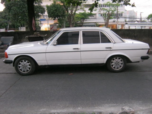 ขายBENZ, 230 ปี88 วางเครื่อง 1Jเกียร์ออโต้ ติดLPGลิต58000