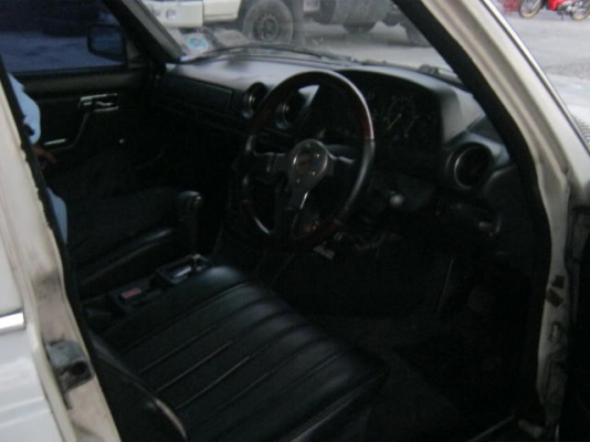 ขายBENZ, 230 ปี88 วางเครื่อง 1Jเกียร์ออโต้ ติดLPGลิต58000