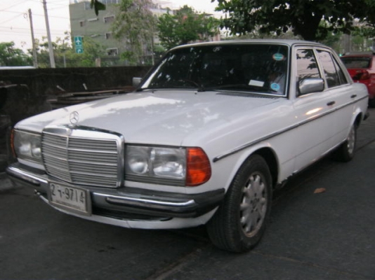 ขายBENZ, 230 ปี88 วางเครื่อง 1Jเกียร์ออโต้ ติดLPGลิต58000