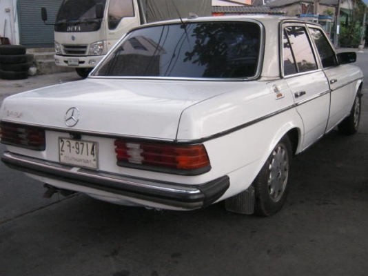 ขายBENZ, 230 ปี88 วางเครื่อง 1Jเกียร์ออโต้ ติดLPGลิต58000