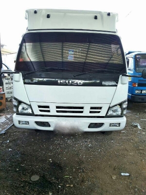 รถอีซูซุ 6 ล้อดั้ม NPR 130 แรงม้า. ปี 50  สนใจติดต่อ 081 - 6079515