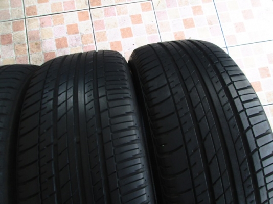 ขายยาง BRIDGESTONE ER370 205-55-17 ปี1312 สวยๆ (1ชุด)