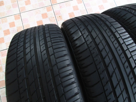 ขายยาง BRIDGESTONE ER370 205-55-17 ปี1312 สวยๆ (1ชุด)