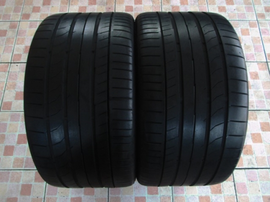 ขายยาง CONTINENTAL 285-30-19 ปลายปี11 งามๆ (1คู่)