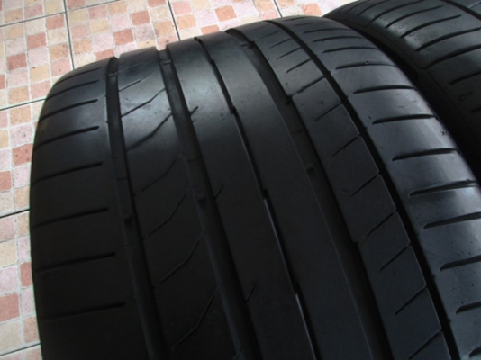 ขายยาง CONTINENTAL 285-30-19 ปลายปี11 งามๆ (1คู่)