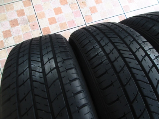 ขายยาง BRIDGESTONE RE080 185-60-15 ปี2212 งามๆ (1ชุด)