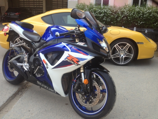 ขาย Suzuki GSX-R 600 K7  ราคาถูก