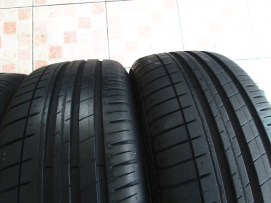 ขายยาง MICHELIN PS3 195-55-15 ดอกเทพๆ (1ชุด)