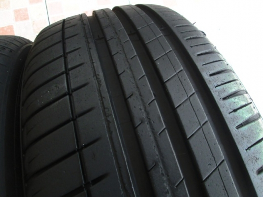 ขายยาง MICHELIN PS3 195-55-15 ดอกเทพๆ (1ชุด)