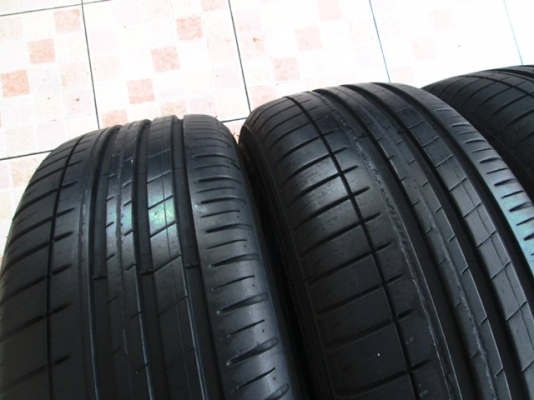 ขายยาง MICHELIN PS3 195-55-15 ดอกเทพๆ (1ชุด)