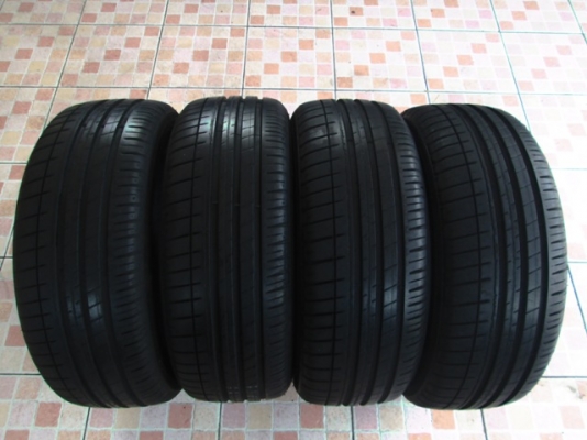ขายยาง MICHELIN PS3 195-55-15 ดอกเทพๆ (1ชุด)