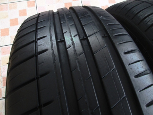 ขายยาง MICHELIN PS3 195-55-15 ดอกเทพๆ (1ชุด)