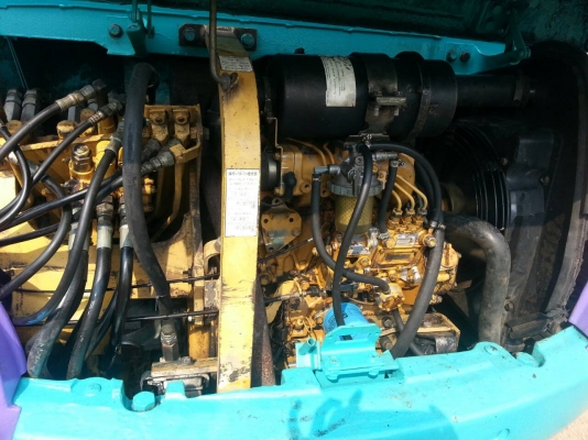 แบคโฮเล็กkomatsu pc 30-7 แบคโฮเล็กkomatsu pc 30-7