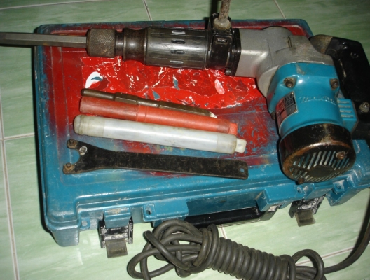 ขายสกัดไฟฟ้า Makita HM0810 พร้อมใช้งานครับสภาพ90\%