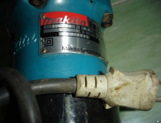 ขายสกัดไฟฟ้า Makita HM0810 พร้อมใช้งานครับสภาพ90\%