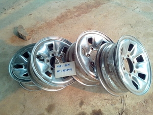 ขายล้อเหล็กขอบ 15 สำหรับรถกระบะ