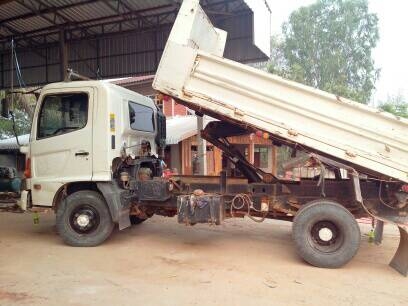 ขายด่วนรถ6ล้อHINOMAGAFC4Jดรั้มเครือง150แรงม้าปี48