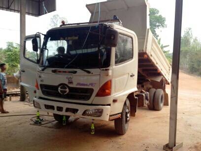 ขายด่วนรถ6ล้อHINOMAGAFC4Jดรั้มเครือง150แรงม้าปี48