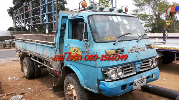***ขายแล้วครับขอบคุณ Truck2hand ขาย6ล้อบรรทุก ISUZU ELF หัวแป วางเครื่อง 4BE2 110ฝาดำ (ลงเล่ม)เกียร์สั้นสาย เกียร็อค เครื่องแห้งแน่นๆไม่มีเยิ้ม ช่วงล่างFหน้า-หลัง คัสซีดี กระบะพื้นไม้คอกเหล็กสภาพโอเค พื้นดี คอกพอใช้ หัวเก๋งเดิม สีมีแตกมีลอก ภายในคอนโซลดี