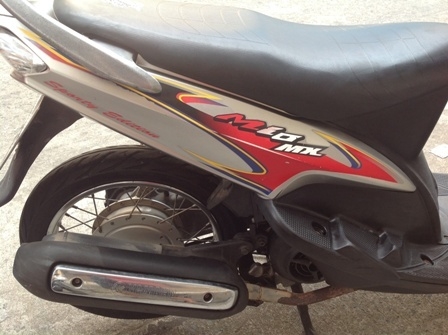 รถเดิมไม่เคยแว๊นครับMIOตัวแรกภาษีไม่ขาด เครื่องเดิมครับ รถ กรุงเทพ