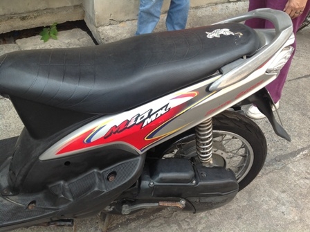 รถเดิมไม่เคยแว๊นครับMIOตัวแรกภาษีไม่ขาด เครื่องเดิมครับ รถ กรุงเทพ