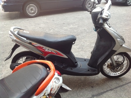 รถเดิมไม่เคยแว๊นครับMIOตัวแรกภาษีไม่ขาด เครื่องเดิมครับ รถ กรุงเทพ