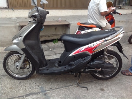 รถเดิมไม่เคยแว๊นครับMIOตัวแรกภาษีไม่ขาด เครื่องเดิมครับ รถ กรุงเทพ