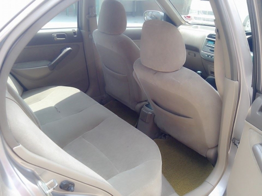 ขาย HONDA CIVIC DIMENSION VTI-L 1.7 ปี 2001 เกียร์ธรรมดา เครื่องเดิมไม่เคยติดแก็ส ขาย210,000 บาท ขาย HONDA CIVIC DIMENSION VTI-L 1.7 ปี 2001 เกียร์ธรรมดา เครื่องเดิมไม่เคยติดแก็ส ขาย210,000 บาท