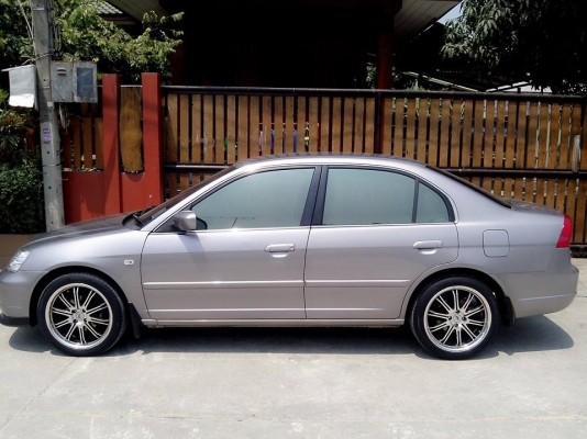 ขาย HONDA CIVIC DIMENSION VTI-L 1.7 ปี 2001 เกียร์ธรรมดา เครื่องเดิมไม่เคยติดแก็ส ขาย210,000 บาท ขาย HONDA CIVIC DIMENSION VTI-L 1.7 ปี 2001 เกียร์ธรรมดา เครื่องเดิมไม่เคยติดแก็ส ขาย210,000 บาท
