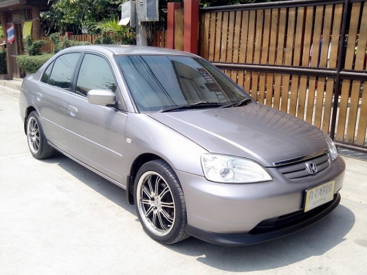 ขาย HONDA CIVIC  DIMENSION VTI-L 1.7 ปี 2001 เกียร์ธรรมดา เครื่องเดิมไม่เคยติดแก็ส ขาย210,000 บาท
