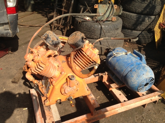 ขายปั๊มลม(ต่อรองได้ ร้อนเงิน)