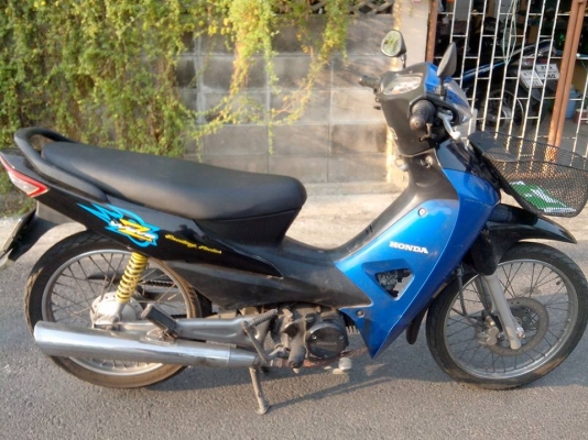 ขาย Wave Z U-BOX ปี 49 สภาพเดิๆ เครื่องดี