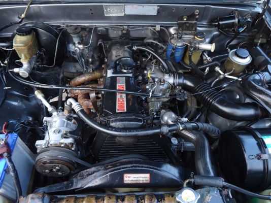 TOYOTA,  MIGHTY-X 2.5  ปี 94 เกียร์ธรรมดา   ขับดี ภายในสวย แอร์เย็น  แม็ก 17   ช่วงล่างแน่น