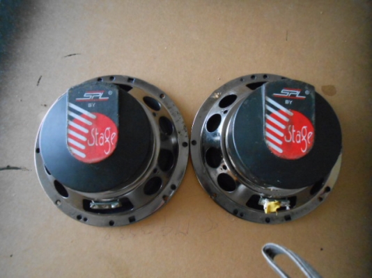 ลำโพง6นิ้ว spl by stege แนวไฮเอน