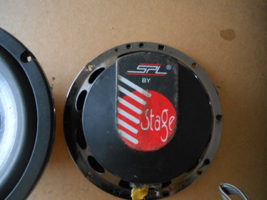 ลำโพง6นิ้ว spl by stege แนวไฮเอน