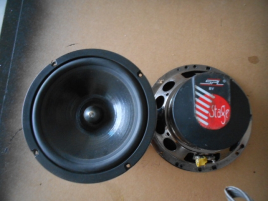 ลำโพง6นิ้ว spl by stege แนวไฮเอน