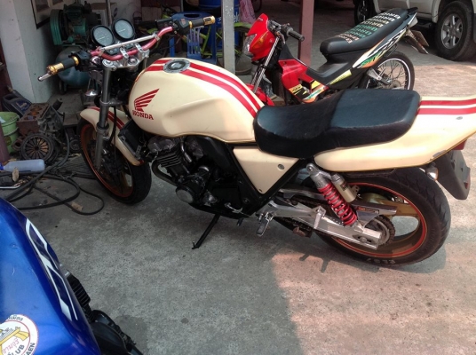 ขาย cb 400 ปี 93 ราคาถูก 49000