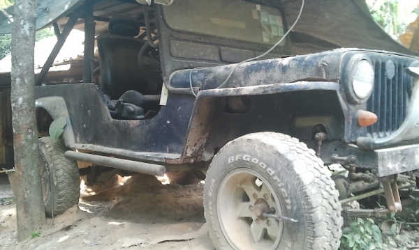 Jeep WILLYS เห็นอย่างนี้ทะเบียนแท้เอกสารครบพร้อมโอน(ไม่ขาดต่อ)เอาแต่งหล่ออีกนิด